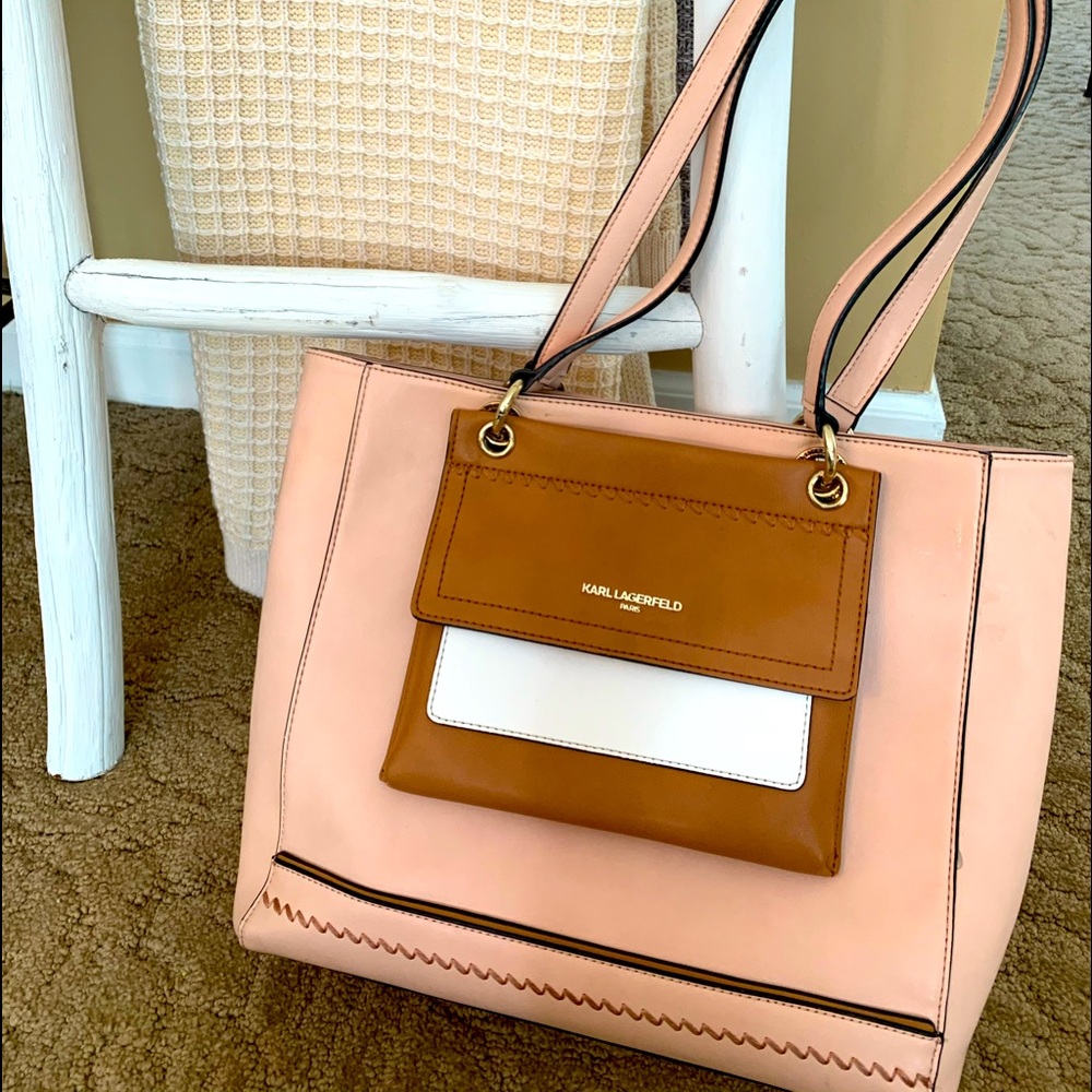 🖤SOLD🖤Pre loved Karl Lagerfeld Paris Tote